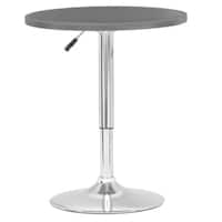 Strick & Bolton Finley Adjustable Height Round Bar Table