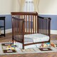 preview thumbnail 2 of 2, Child Craft Ashton Mini 4-in-1 Convertible Crib in Select Cherry