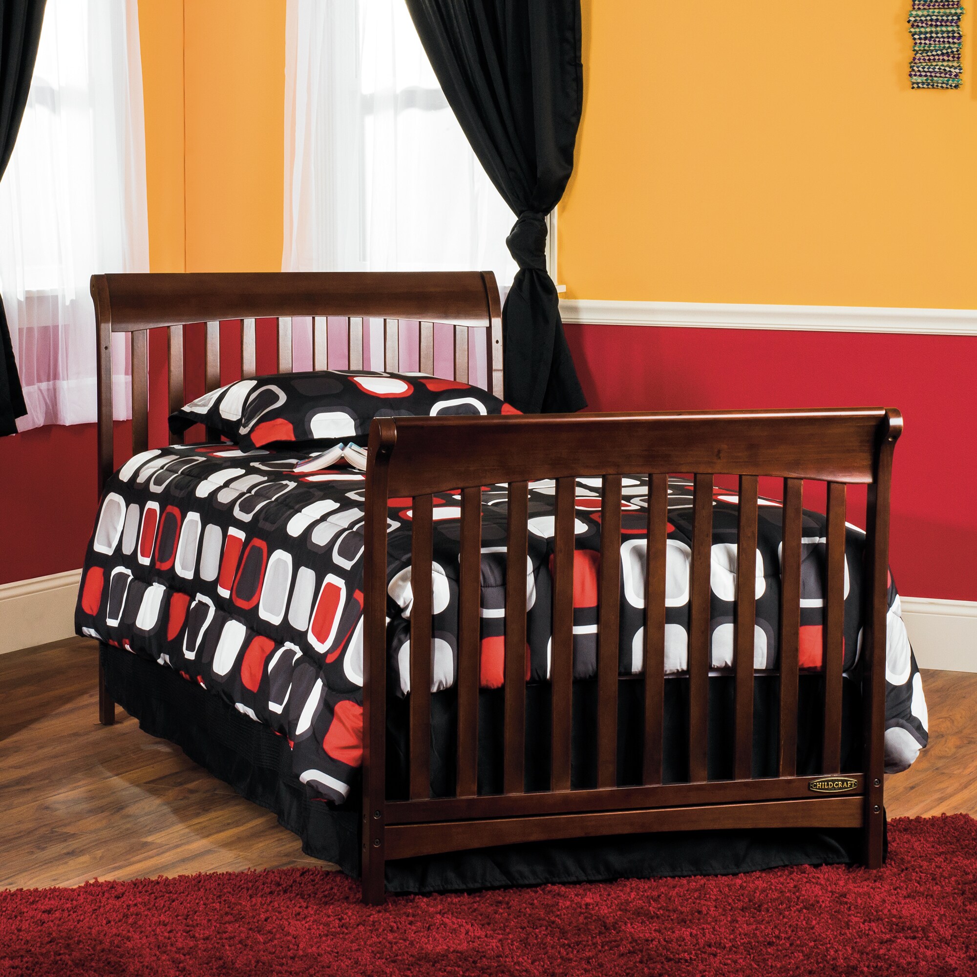 child craft mini crib 4 in 1