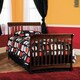 preview thumbnail 4 of 2, Child Craft Ashton Mini 4-in-1 Convertible Crib in Select Cherry