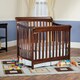 preview thumbnail 1 of 2, Child Craft Ashton Mini 4-in-1 Convertible Crib in Select Cherry