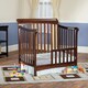 preview thumbnail 3 of 2, Child Craft Ashton Mini 4-in-1 Convertible Crib in Select Cherry