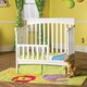 preview thumbnail 3 of 2, Child Craft Ashton Mini 4-in-1 Convertible Crib in Matte White