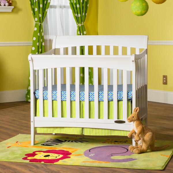 DaVinci Crescent Mini Crib 50 Coil Mattress & Reviews | Wayfair DaVinci Crescent Mini Crib 50 Coil Mattress & Reviews | Wayfair