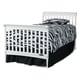 preview thumbnail 4 of 2, Child Craft Ashton Mini 4-in-1 Convertible Crib in Matte White