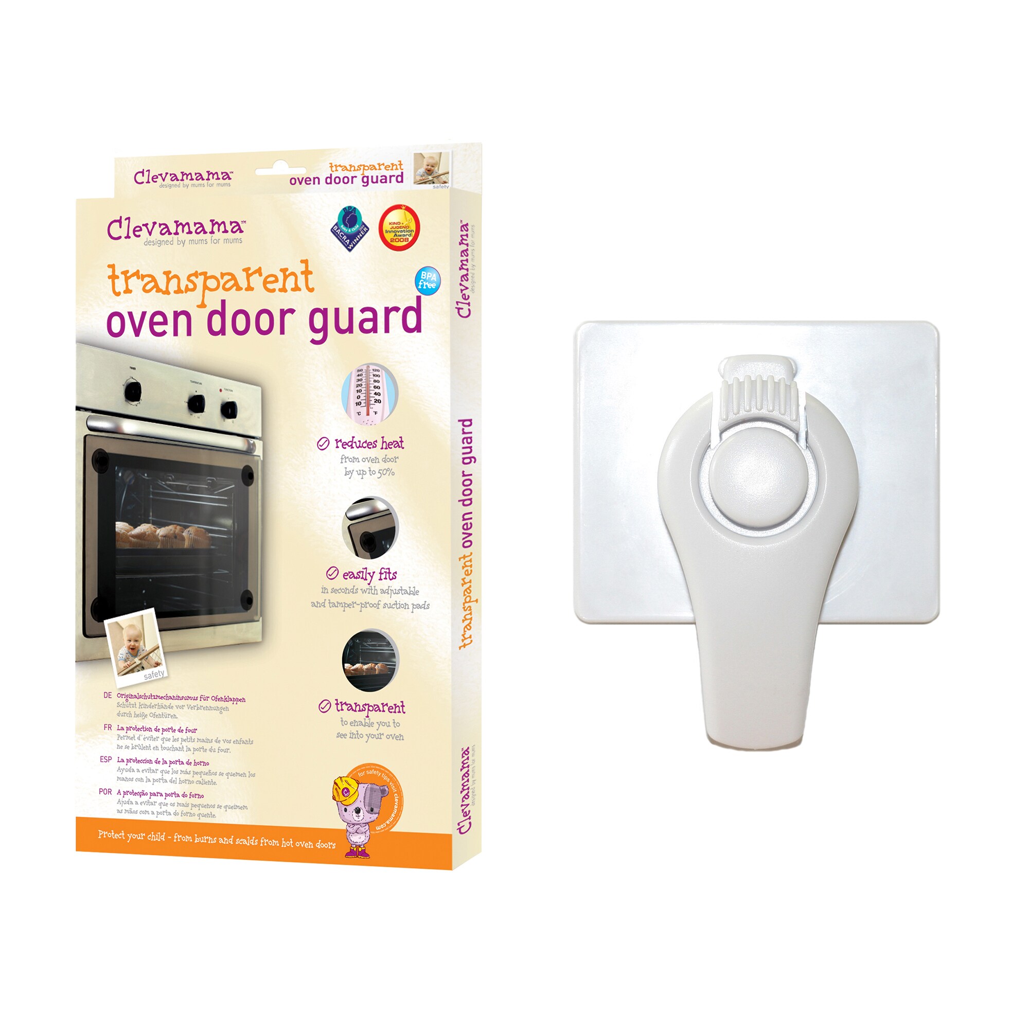 Shop Clevamama Baby Home Safety Oven Guard And Lock Set Free
