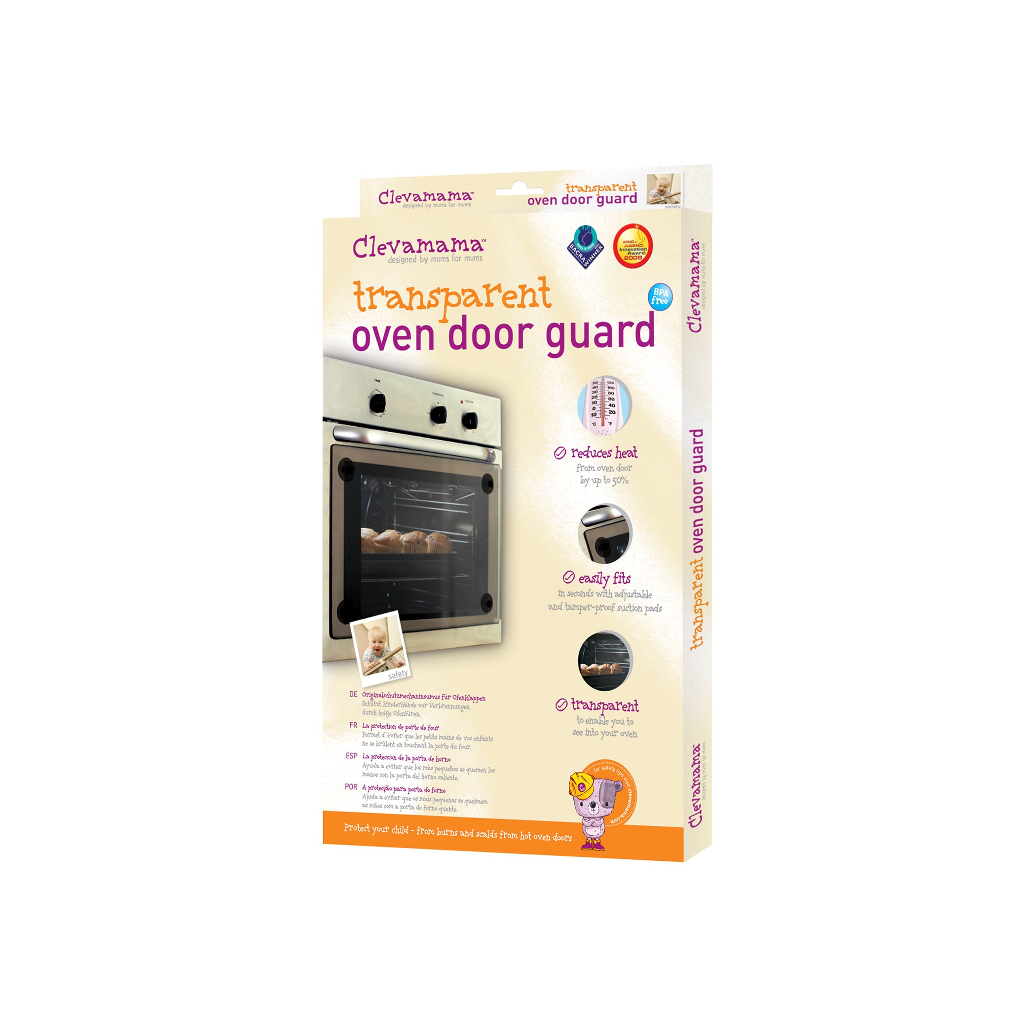 oven door guard baby safety