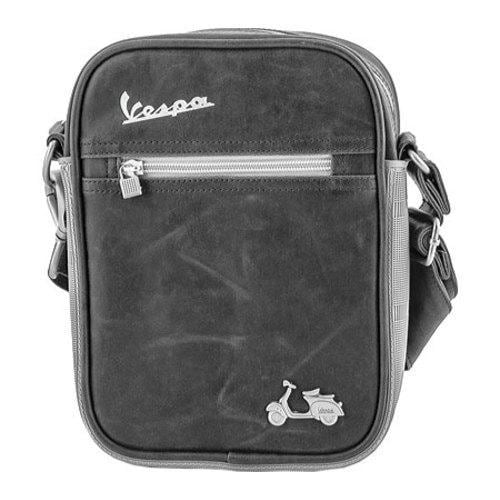 Vespa Small Sling Bag Dark Gray