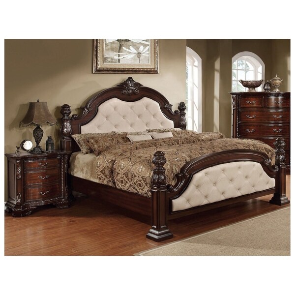 Furniture of America Vace Traditional 2-piece Bedroom Set