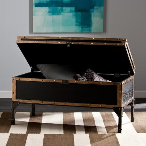 SEI Furniture Azul Travel Trunk Cocktail/ Coffee Table