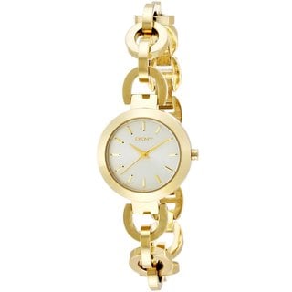 Dkny Women S Ny2134 Stanhope Goldtone Chain Link Bracelet Watch Dkny Women S Ny2134 Stanhope Goldtone Chain Link Bracelet Watch Free Shipping Today 9169809