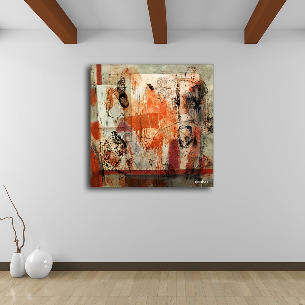 Ready2HangArt 'Bueno Exchange XX' Abstract Canvas Art