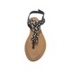Olivia Miller Women's Braided Metallic Sandals - Overstock - 9169917