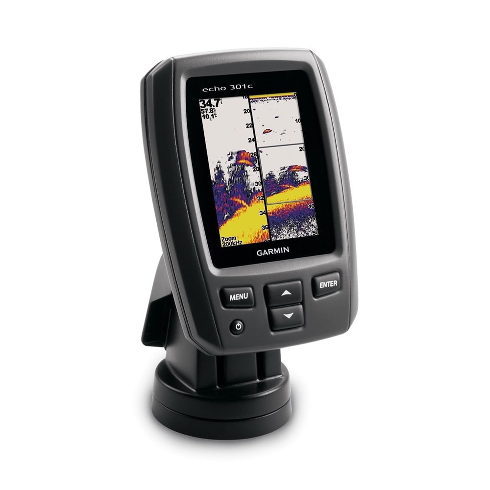 Garmin Echo 301c Fishfinder