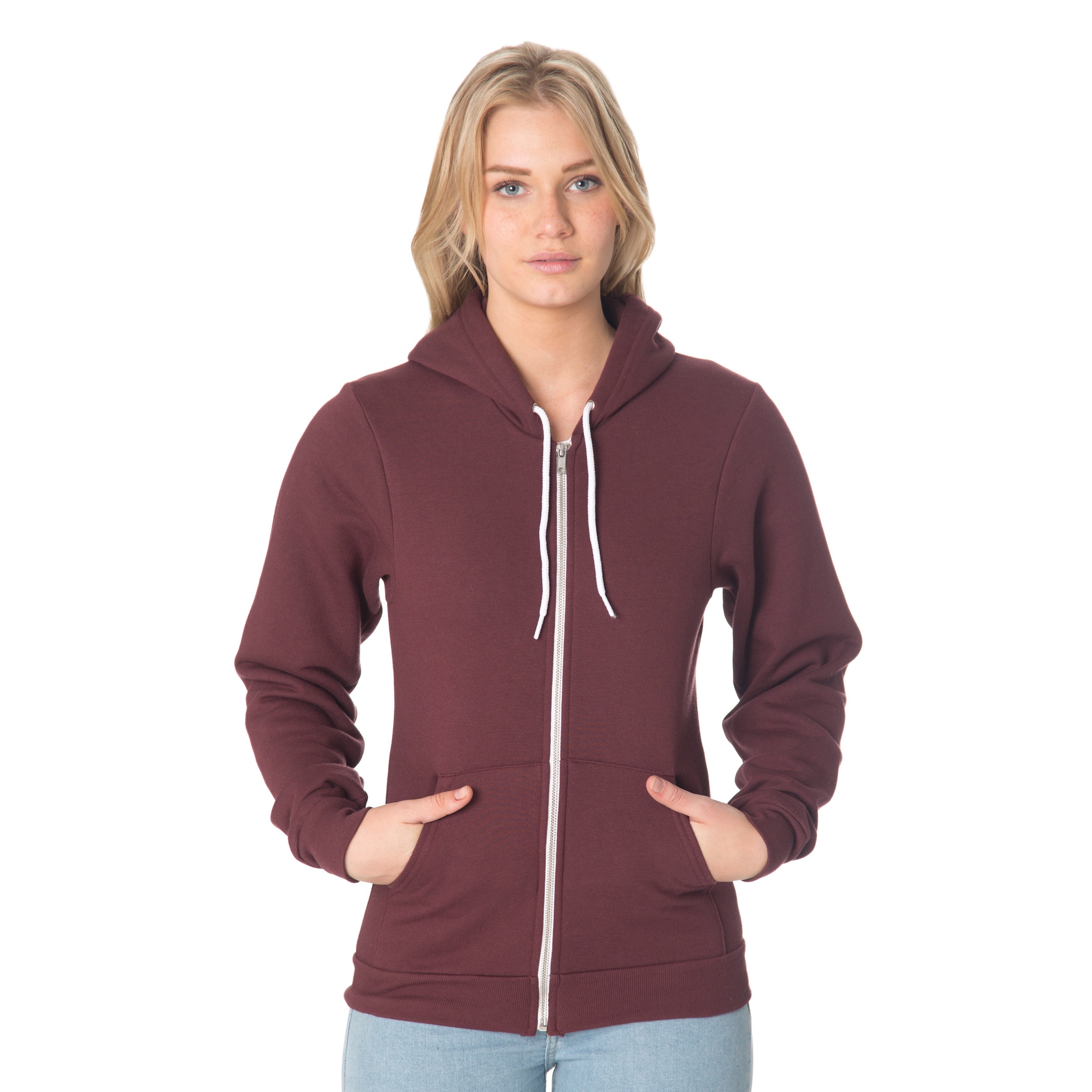 american apparel flex fleece hoodie