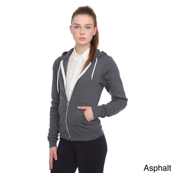 American Apparel Flex Fleece Zip Hoodie Size Chart