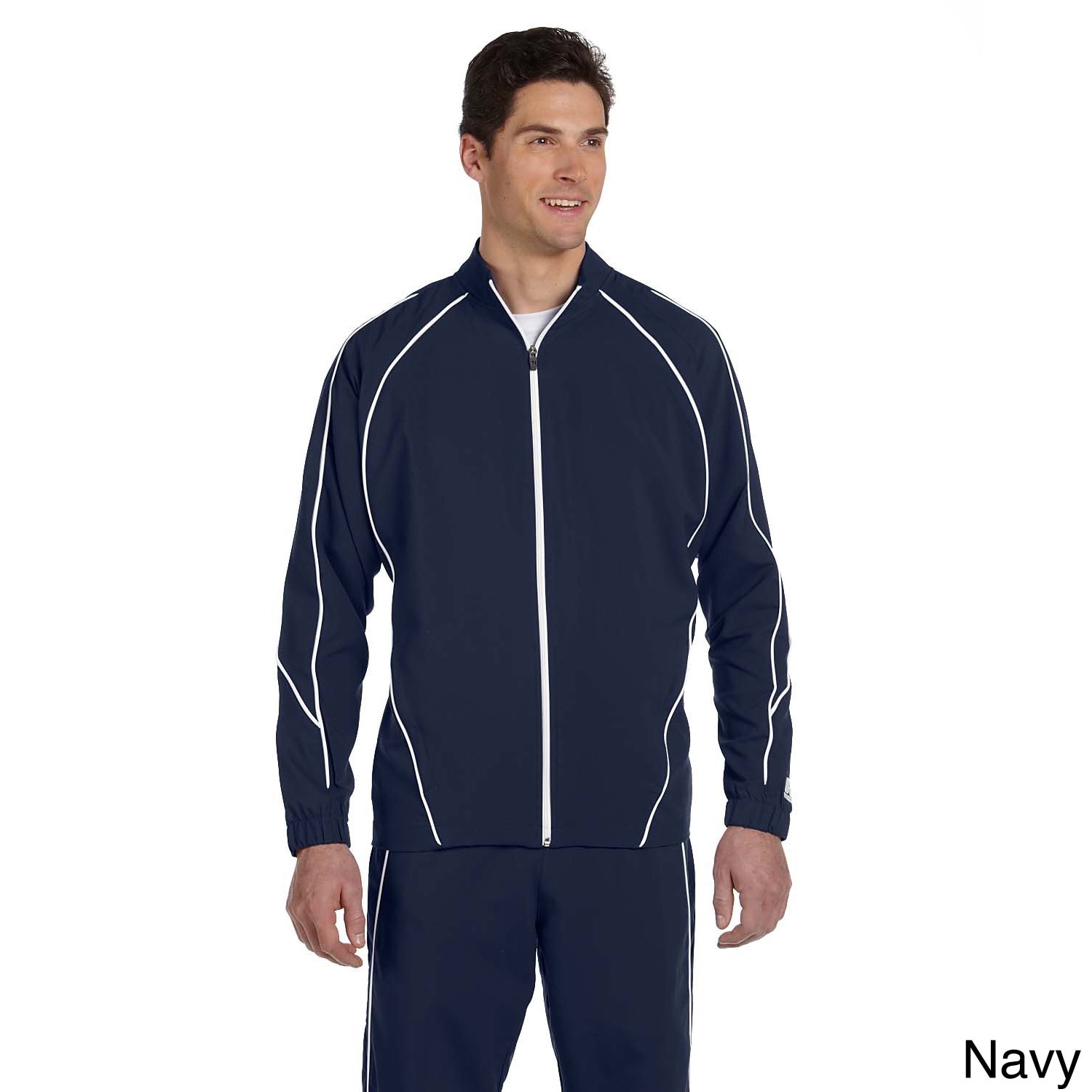 russell elevated track jacket