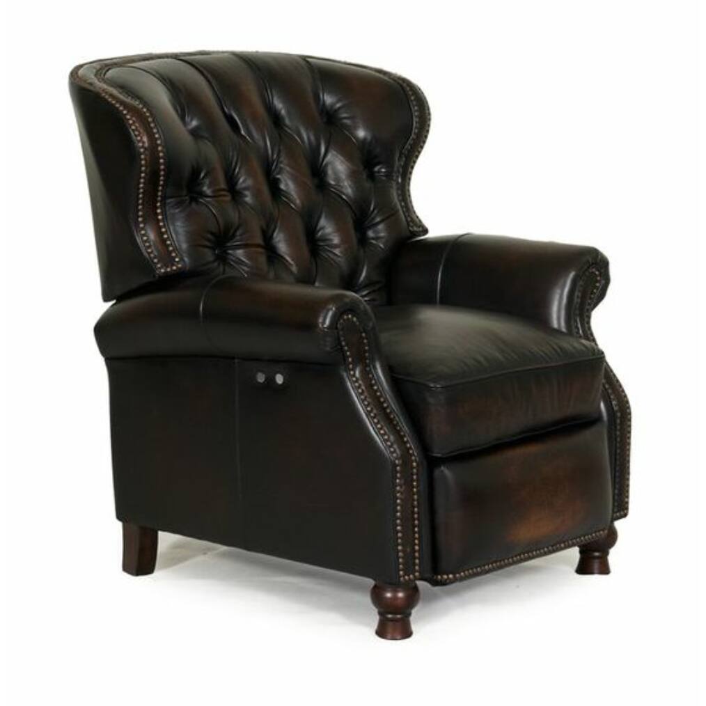 Presidential II Stetson Coffee Tufted Recliner