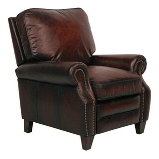 recliner briarwood ii power stetson bordeaux leather