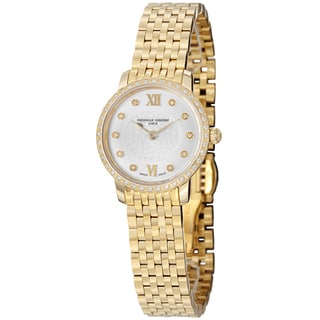 ESQ Women's 'Origin' Gold Ion-plated Stainless Steel Watch - 16261859 ...