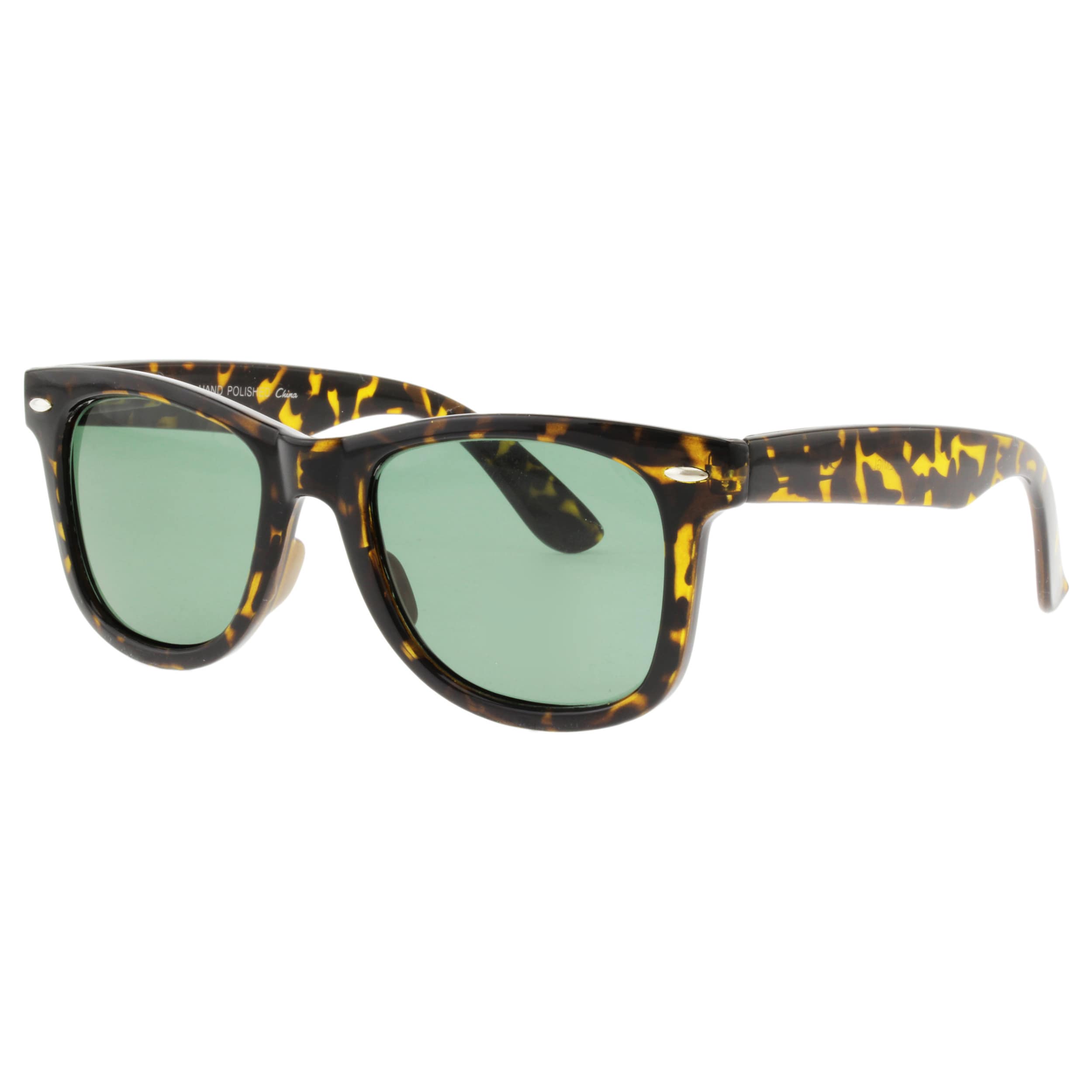 Thomas Wayne Tortoise Sunglasses