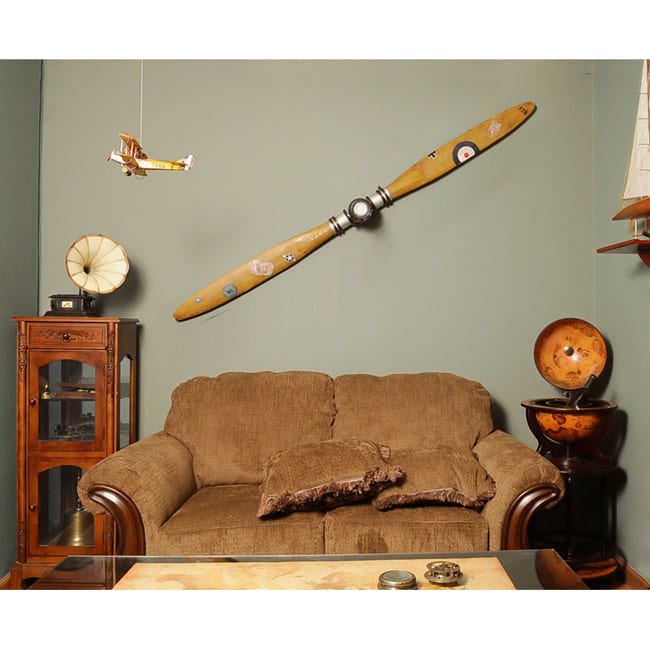 Airplane Propeller Decorative Accent