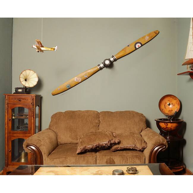 Airplane Propeller Decorative Accent