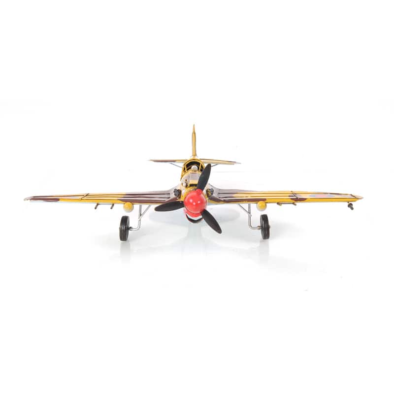 1941 Curtiss Hawk 81A 1:36 Model Plane