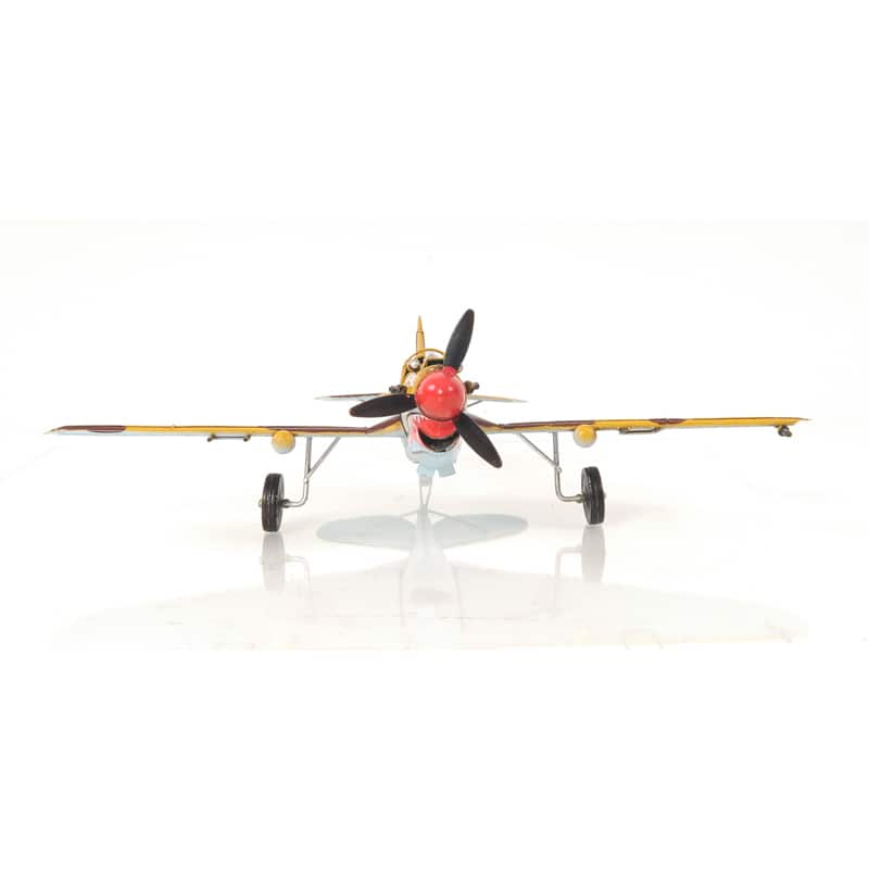 1941 Curtiss Hawk 81A 1:36 Model Plane