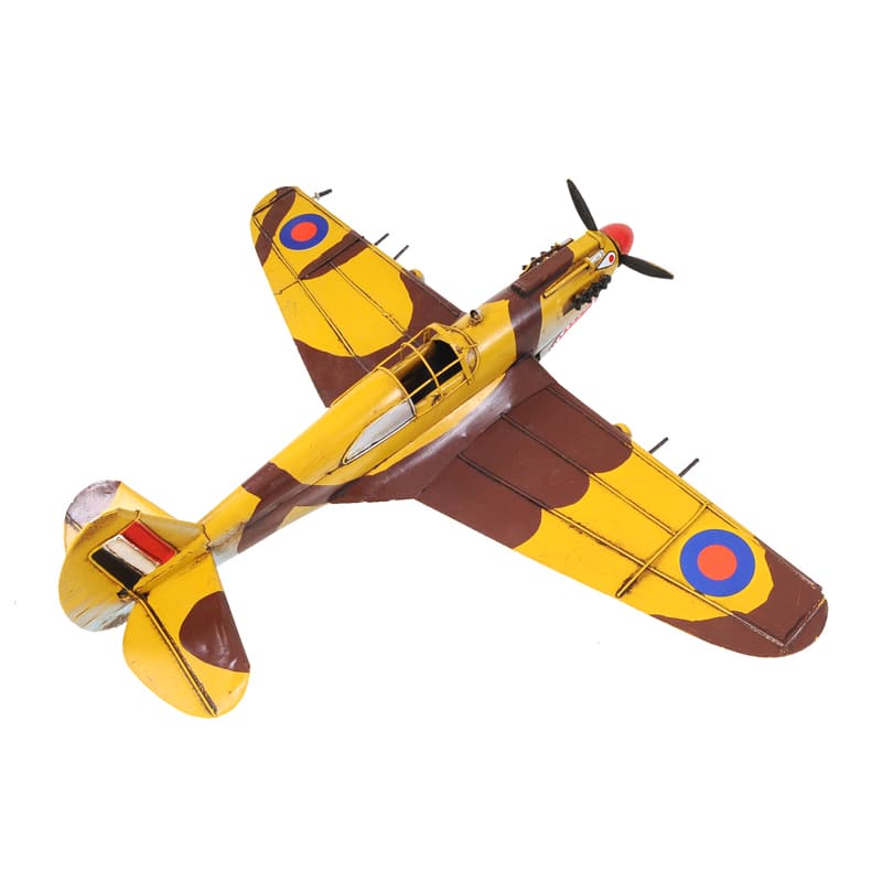 1941 Curtiss Hawk 81A 1:36 Model Plane