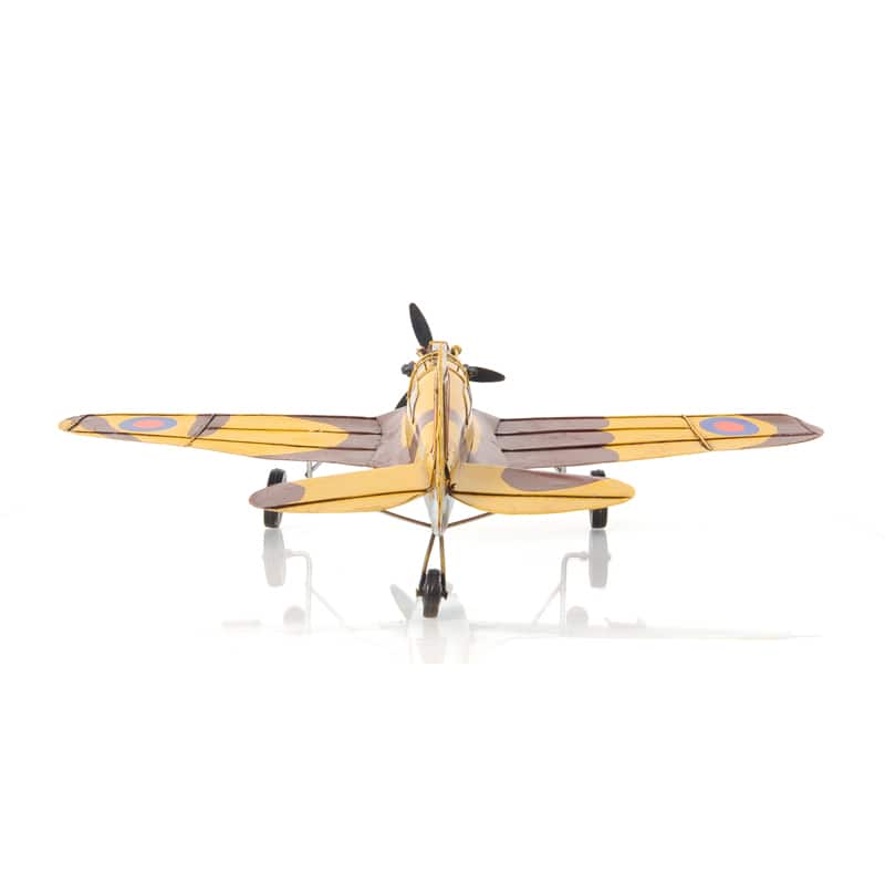 1941 Curtiss Hawk 81A 1:36 Model Plane