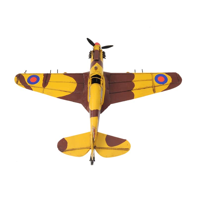 1941 Curtiss Hawk 81A 1:36 Model Plane