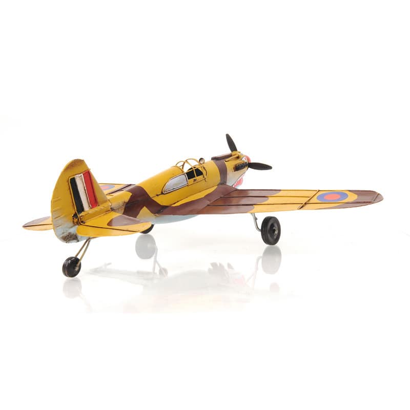 1941 Curtiss Hawk 81A 1:36 Model Plane