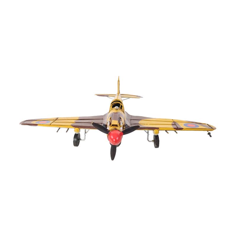 1941 Curtiss Hawk 81A 1:36 Model Plane
