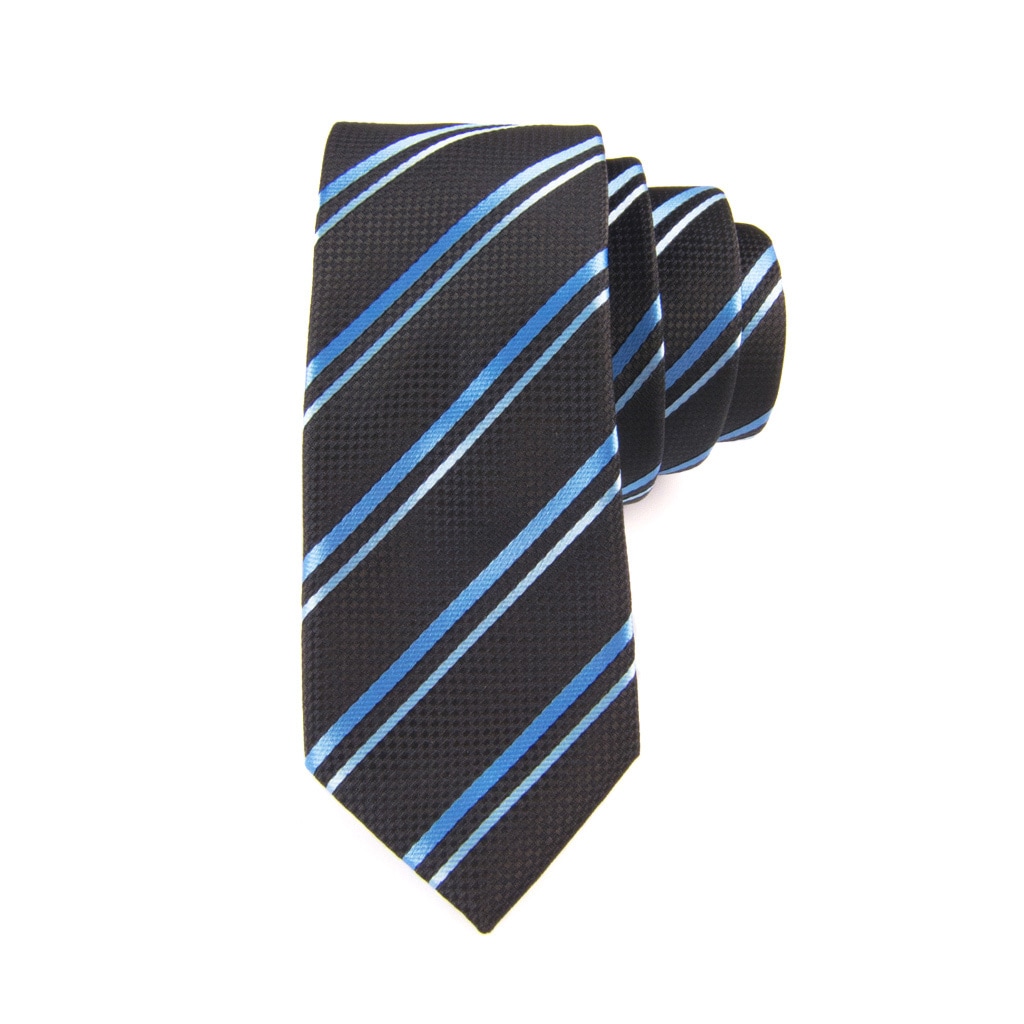 Blue Stripes Tie