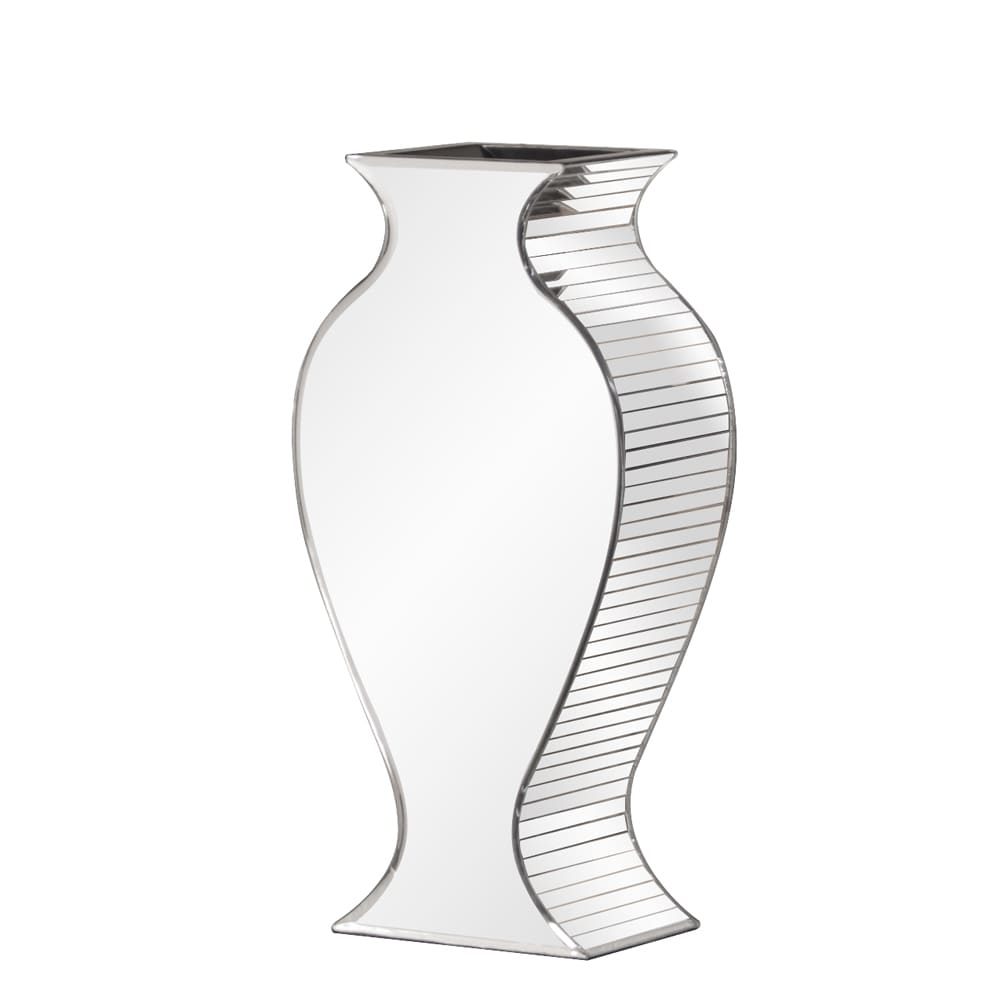 Rounded Mirrored Vase   Small