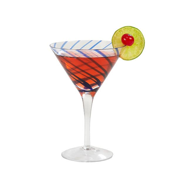 Home Essentials - Vivid Martini 4-Piece Glassware Set