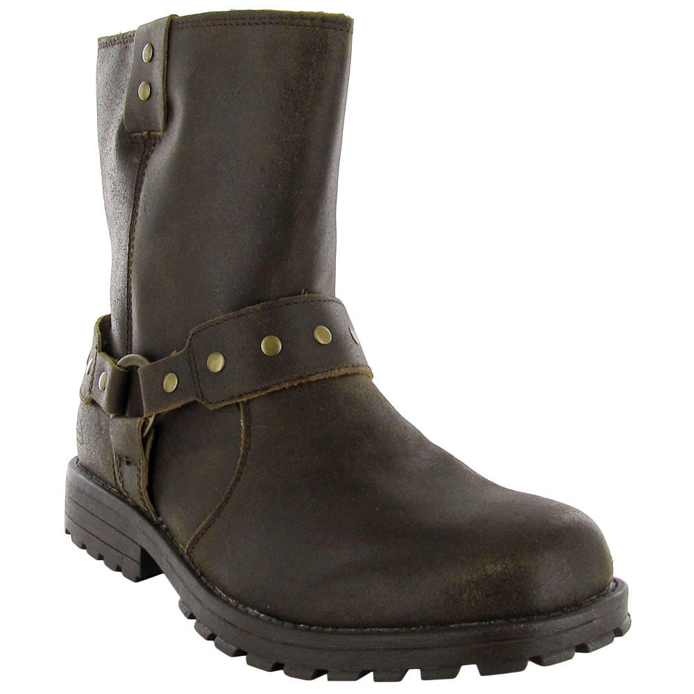 skechers zipper boots