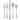 Ginkgo Bergen 20-piece Stainless Steel Flatware Set