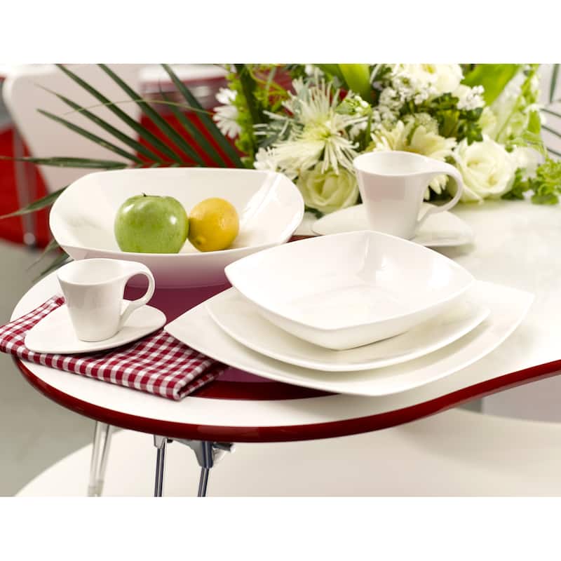 Vanilla Fare Cup & Saucer 7oz Set of 6
