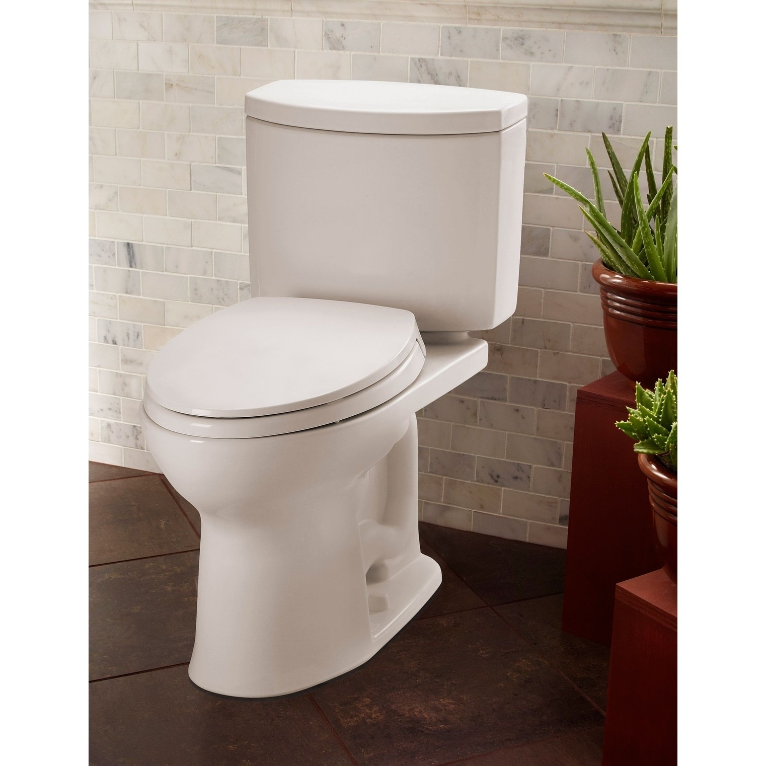 Toto Cst454cufg 01 Drake Ii Cotton White Sanagloss Toilet