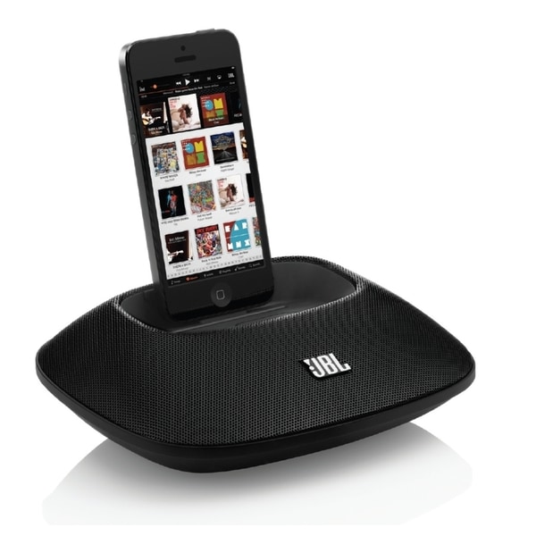 JBL OnBeat Lightning Connector Black Micro Speaker Dock