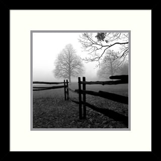 David Lorenz Winston 'Solitude' Framed Art Print - 11978274 - Overstock ...