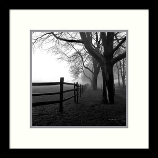 David Lorenz Winston 'Solitude' Framed Art Print - 11978274 - Overstock ...