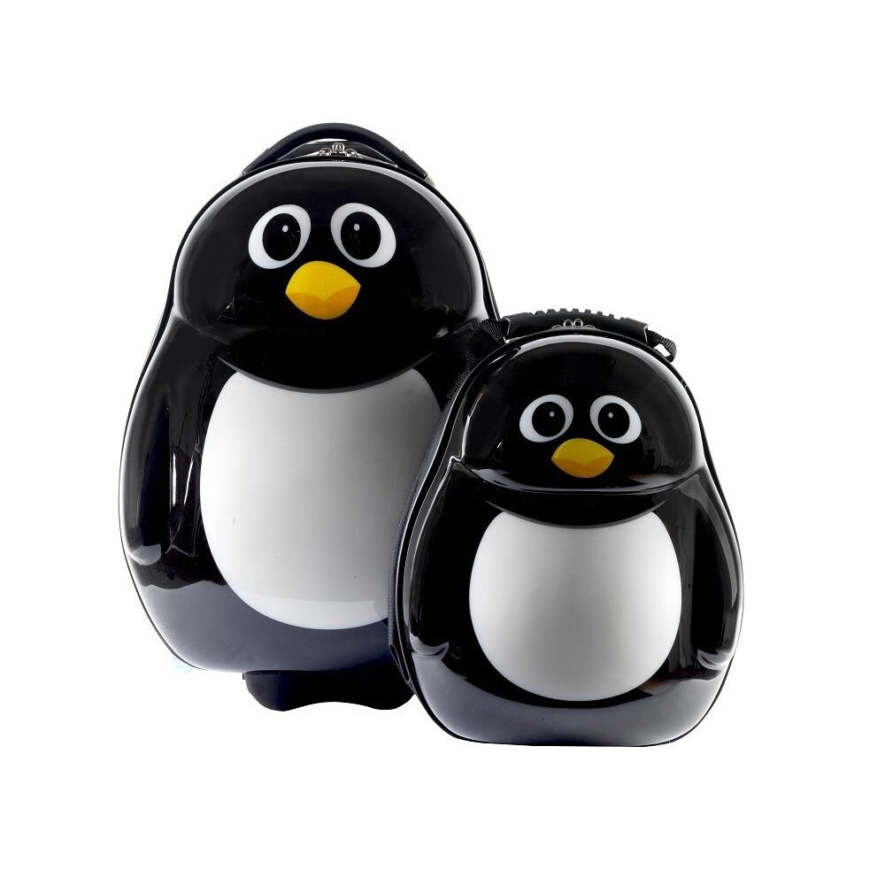 penguin hard shell luggage