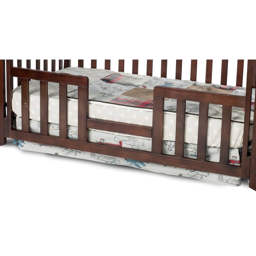 Child Craft Toddler Guard Rail in Select Cherry