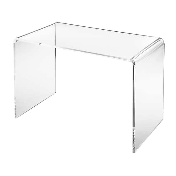 Shop Clear Acrylic Writing Desk Overstock 9172670
