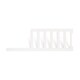 preview thumbnail 2 of 0, Child Craft Toddler Guard Rail in Matte White