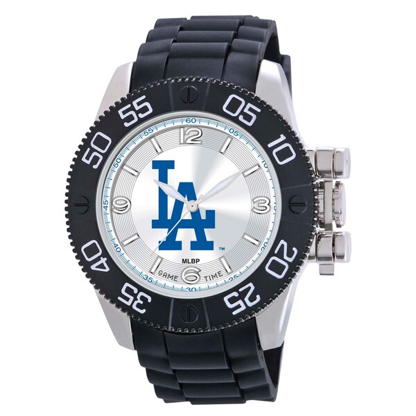 Game Time Los Angeles Dodgers MLB Men's Beast Watch