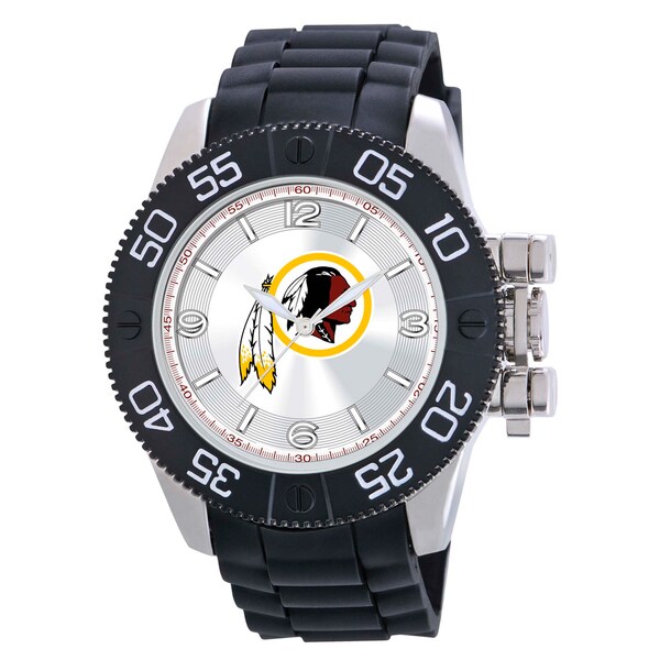 Game Time Washington Redskins NFL Men's Beast Watch